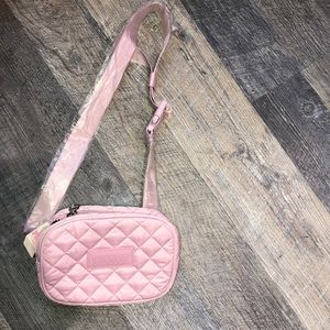 Long fanny pack Goes To Your Shoulder and waist